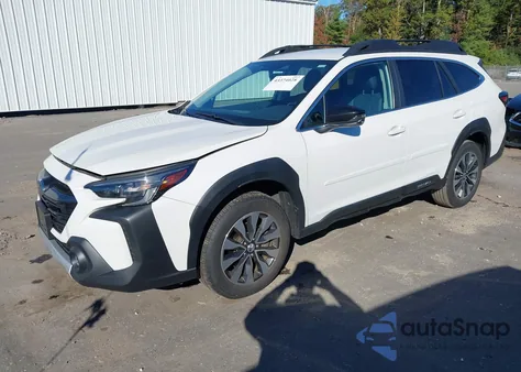 2024 Subaru Outback Limited from USA, damaged, VIN 4S4BTAMC2R3205157